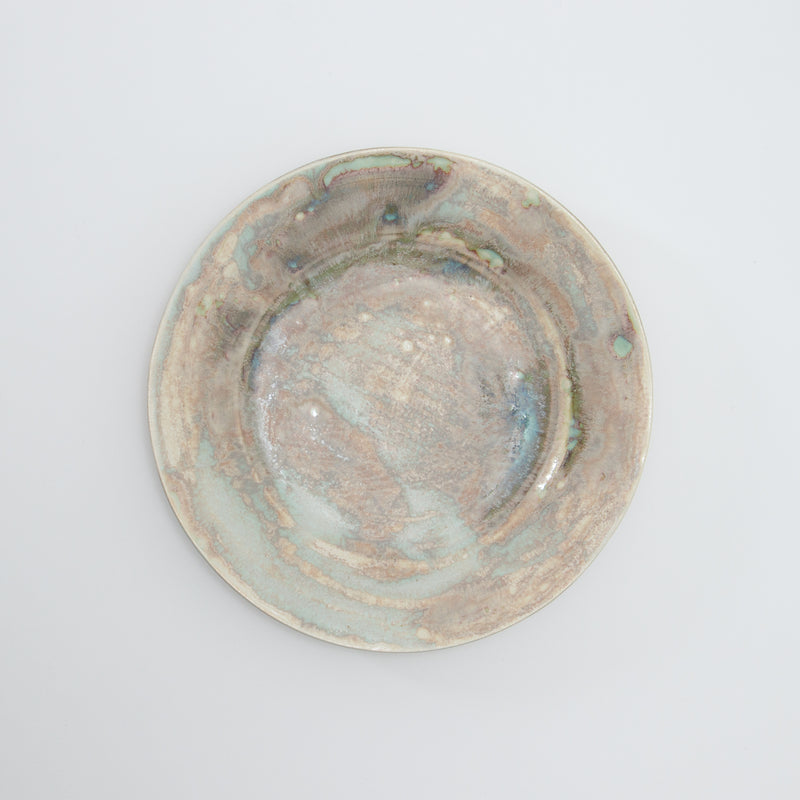 yenyu Rim Plate 21cm Ajisai #02