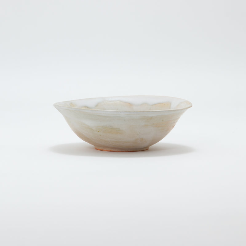 yenyu Shallow Bowl 16cm Fuyu-koke #01