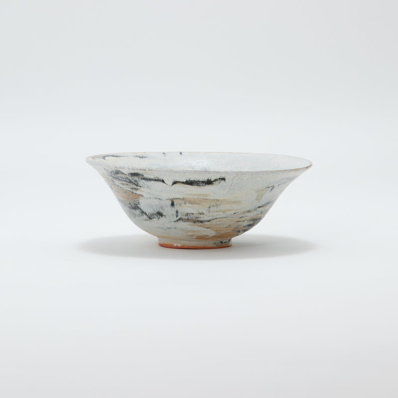 yenyu Shallow Bowl 16cm Sansui #01