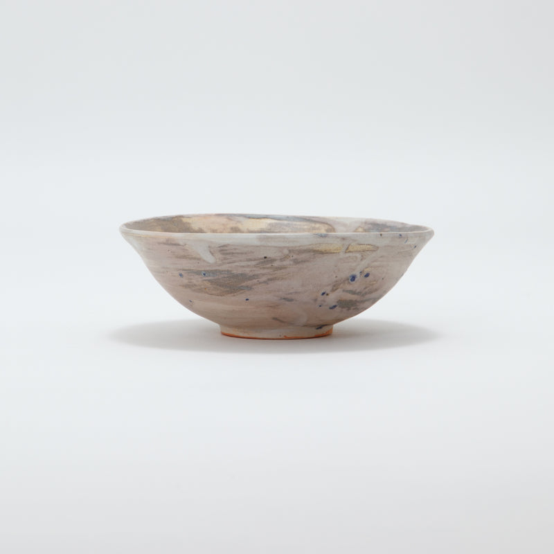 yenyu Shallow Bowl 16cm Fuyu-fuji #03