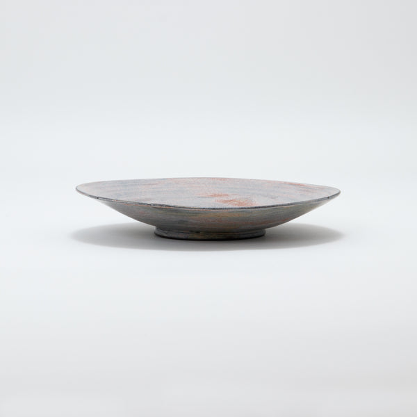 yenyu Shallow Bowl 21cm Yu-kei #01