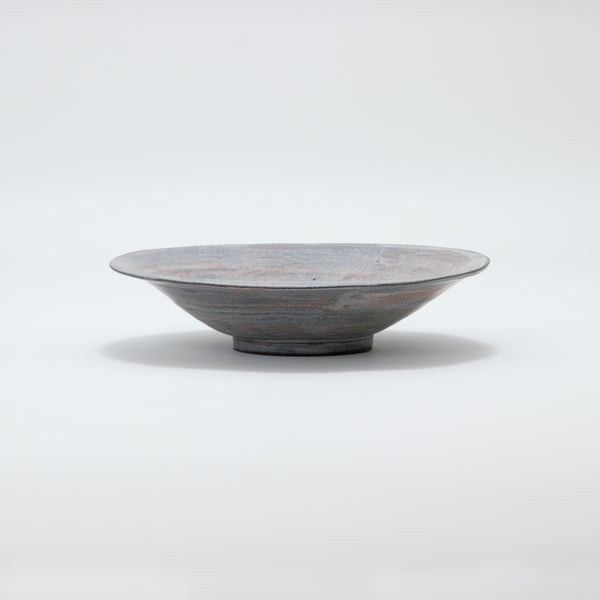 yenyu Shallow Bowl 21cm Yu-kei #03