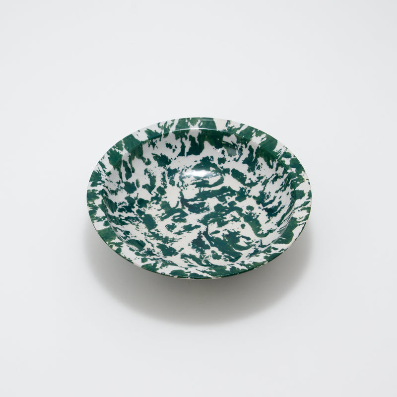 mandala Rim Bowl Green
