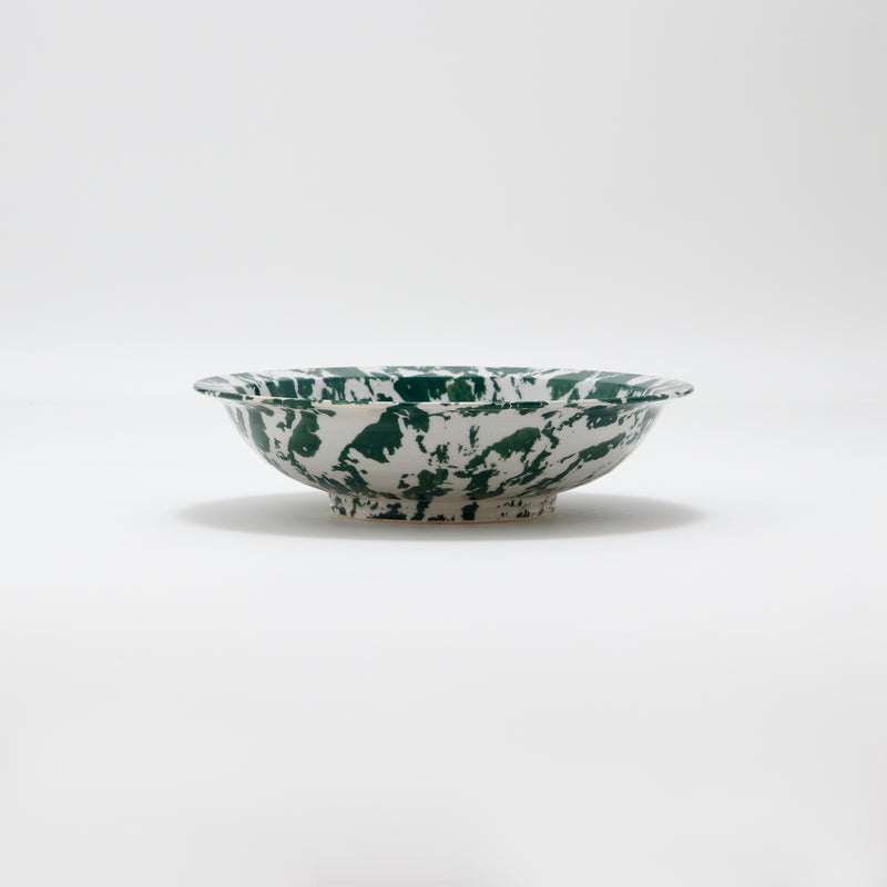 mandala Rim Bowl Green
