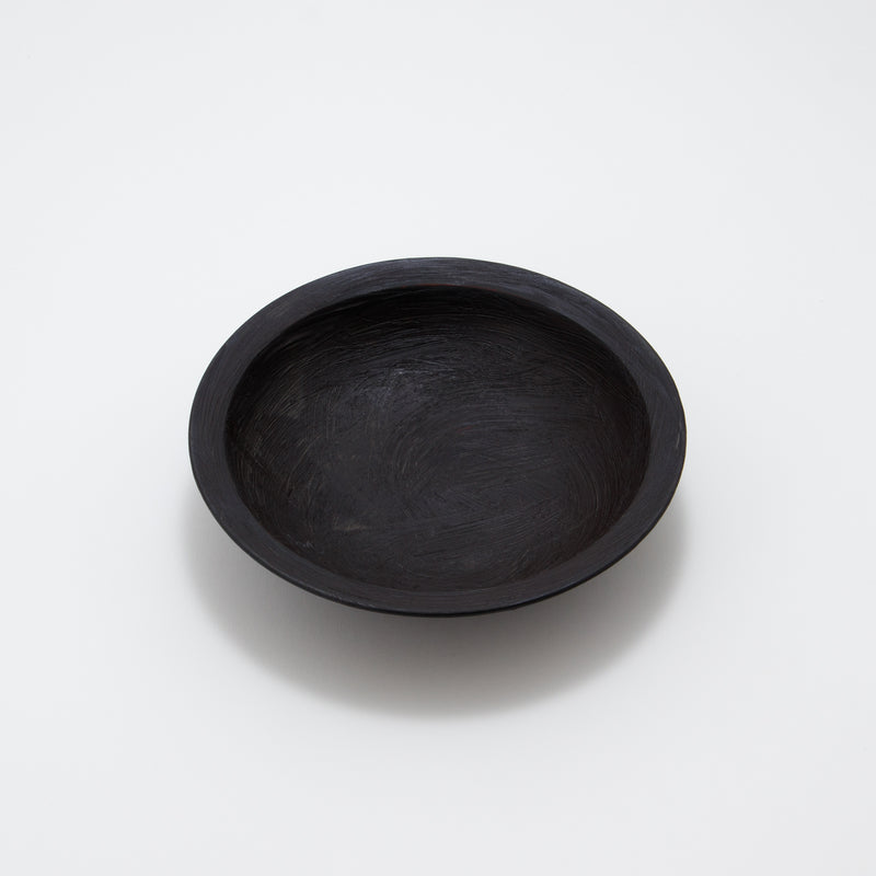mandala Rim Bowl Black