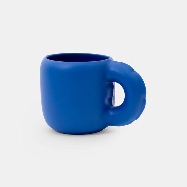Gaston Mug Indigo (matte)