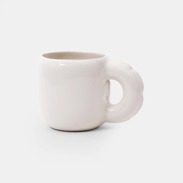 Gaston Mug Bone (Gloss)