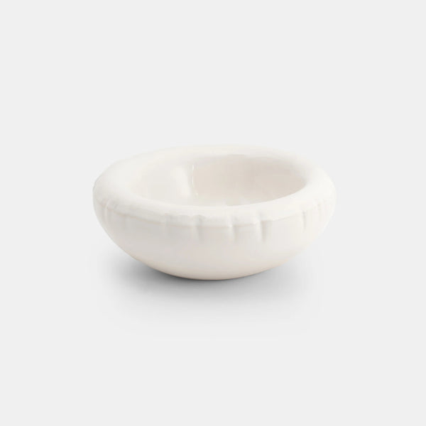 Lisa Bowl Bone (Gloss)