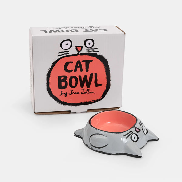 Jean Jullien Cat Bowl