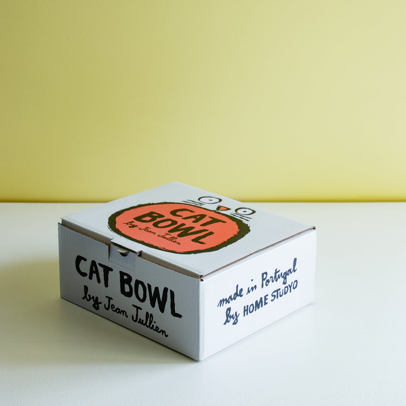 Jean Jullien Cat Bowl