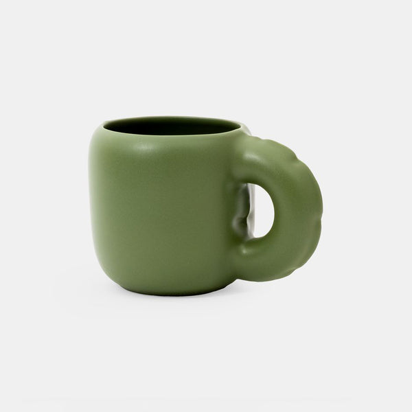 Gaston Mug Moss (matte)