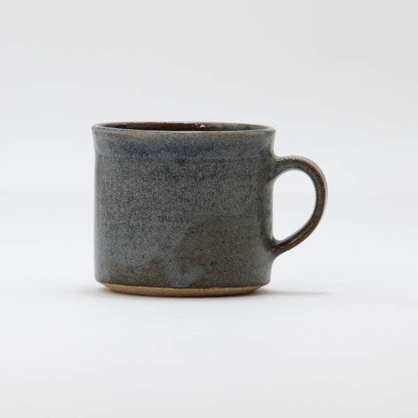 Stoneware Mug from “asamono,” by LA-based Japanese ceramic artist Asami Hatanaka.