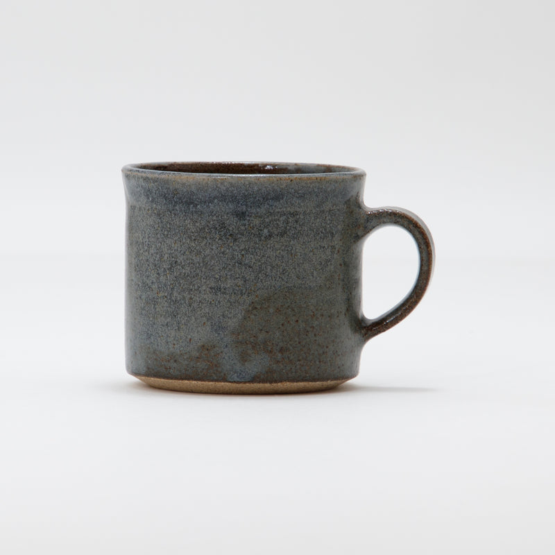 Stoneware Mug from “asamono,” by LA-based Japanese ceramic artist Asami Hatanaka.