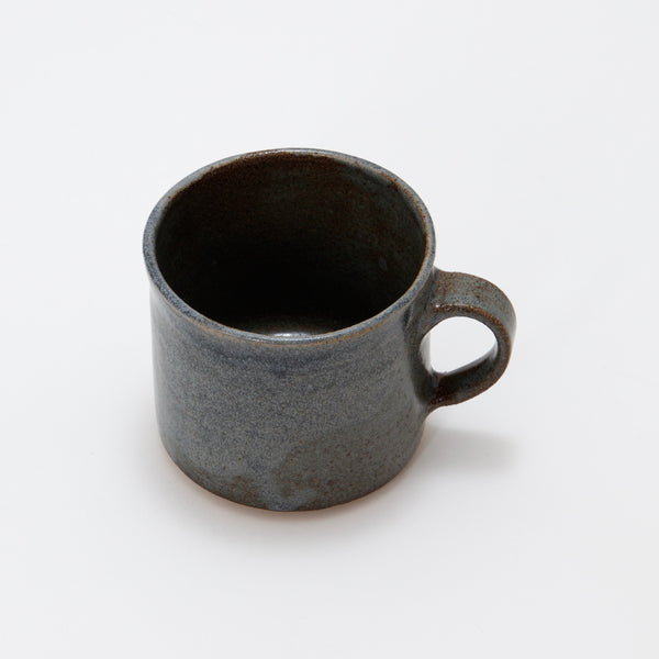 Stoneware Mug from “asamono,” by LA-based Japanese ceramic artist Asami Hatanaka.