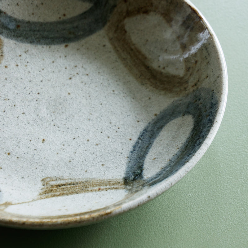 asamono Shallow Plate 22.5cm