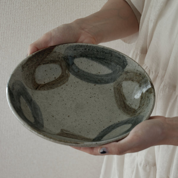 asamono Shallow Plate 22.5cm