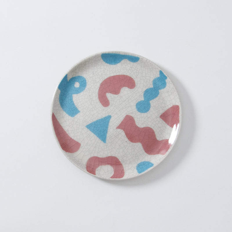 Reiko Egawa Plate S White