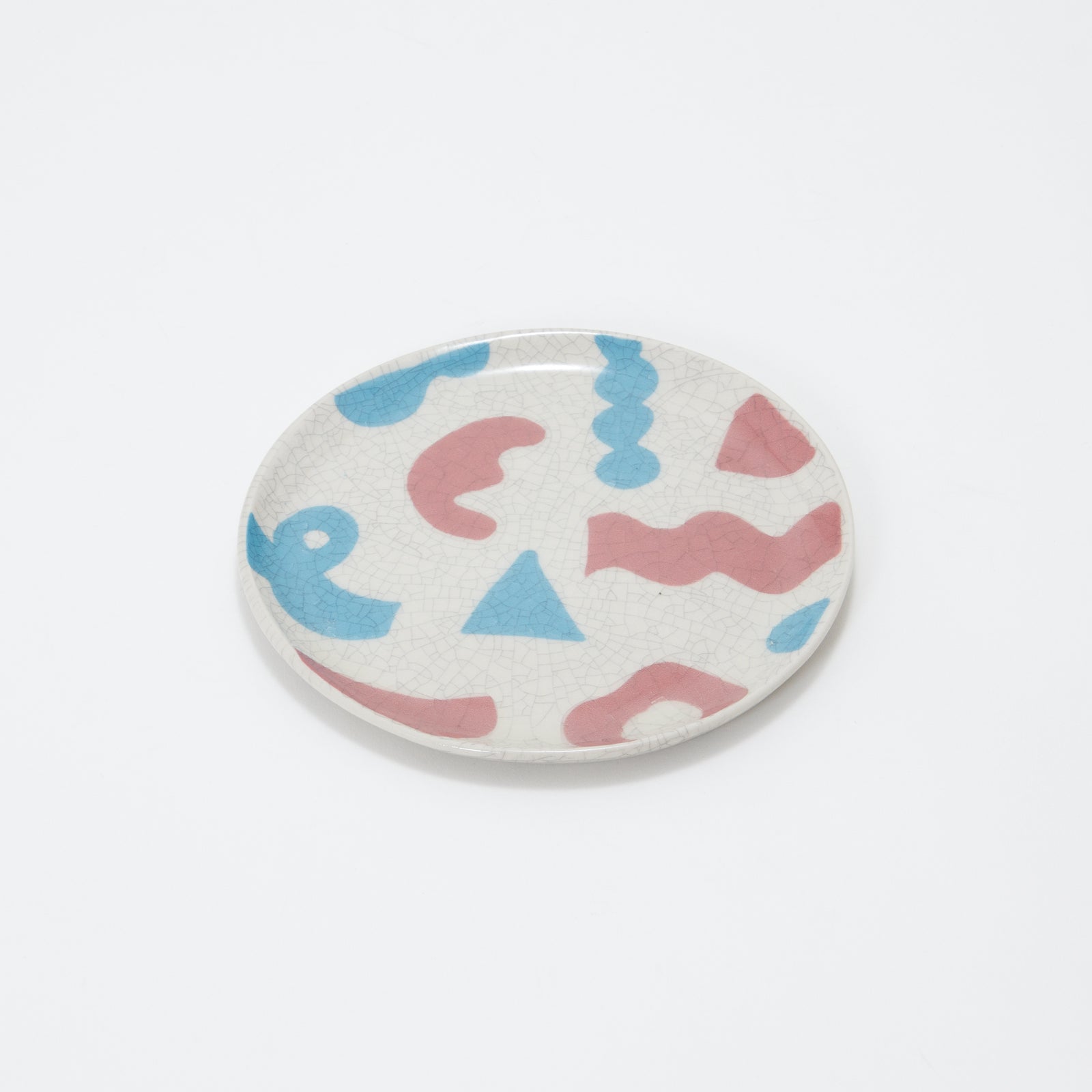 Reiko Egawa Plate S White – GENERAL FURNISHINGS & CO.