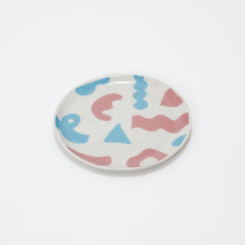 Reiko Egawa Plate S White