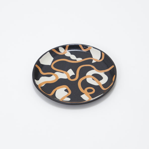 Reiko Egawa Plate S Black