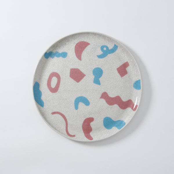 Reiko Egawa Plate M White