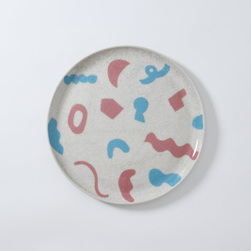 Reiko Egawa Plate M White