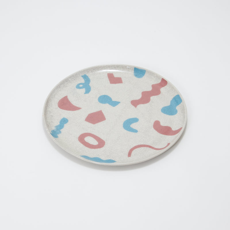 Reiko Egawa Plate M White