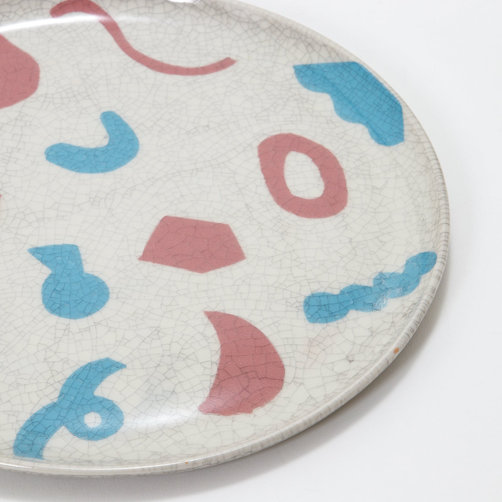 Reiko Egawa Plate S White – GENERAL FURNISHINGS & CO.