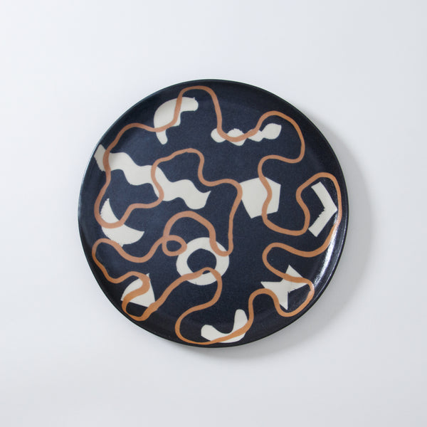 Reiko Egawa Plate M Black