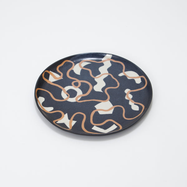 Reiko Egawa Plate M Black