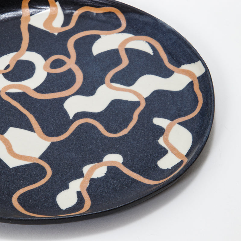 Reiko Egawa Plate M Black