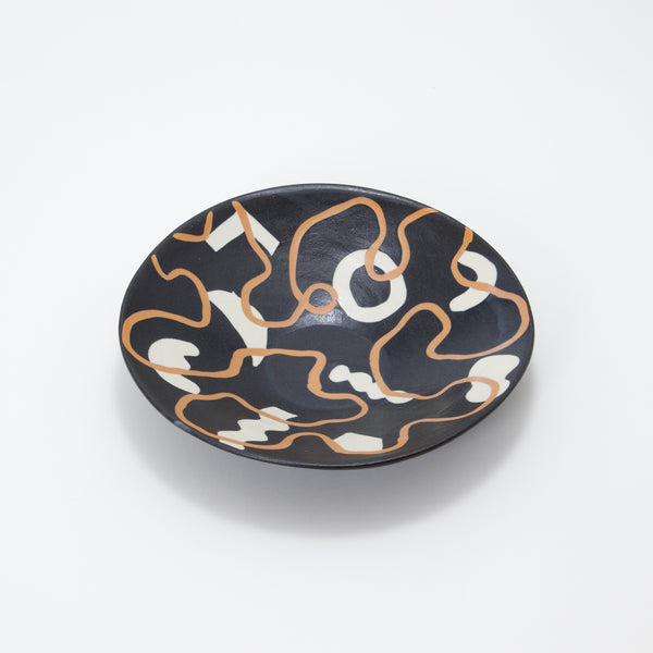 Reiko Egawa Bowl M Black