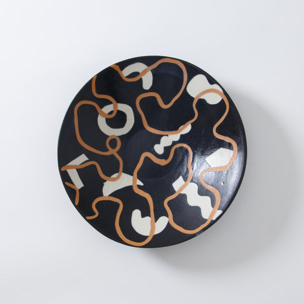 Reiko Egawa Bowl M Black