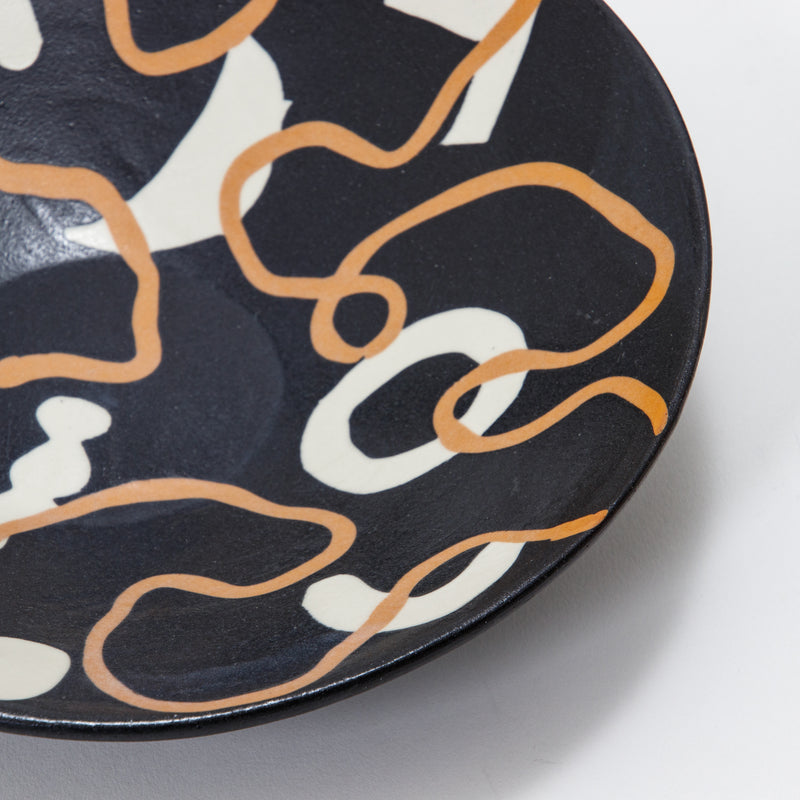 Reiko Egawa Bowl M Black