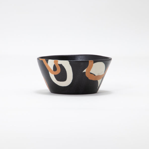 Reiko Egawa Mini Bowl Black