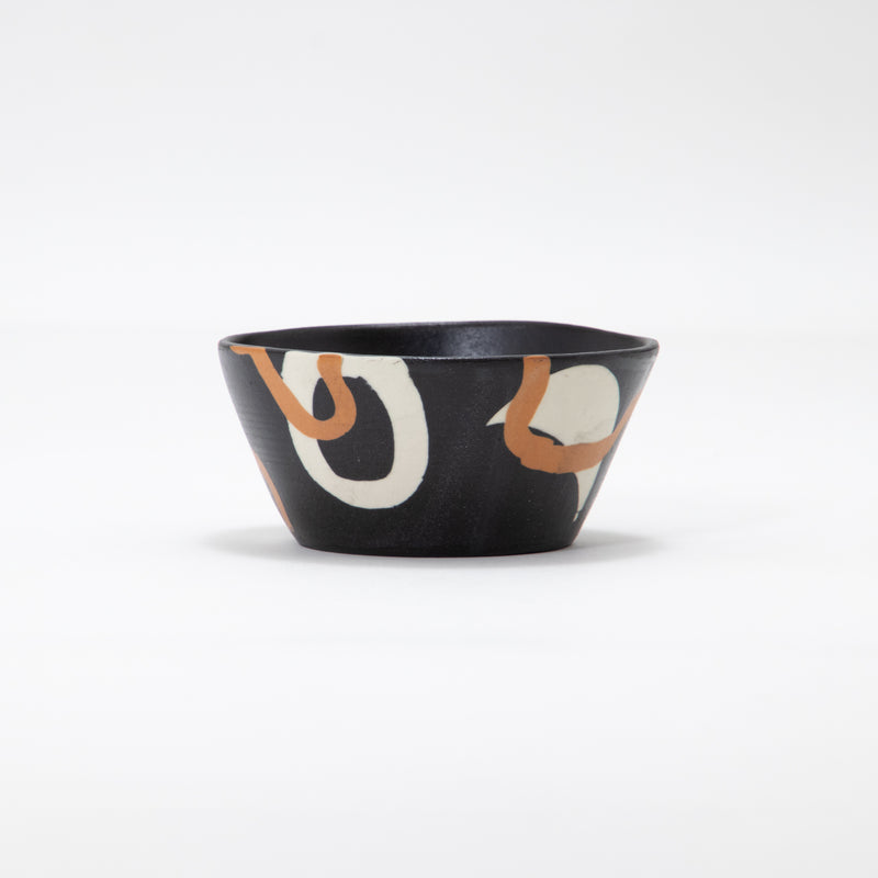 Reiko Egawa Mini Bowl Black