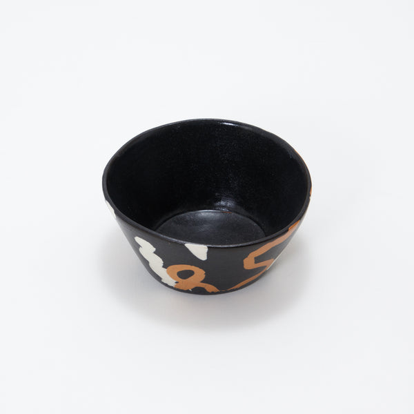 Reiko Egawa Mini Bowl Black