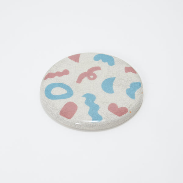 Reiko Egawa Dessert Plate White
