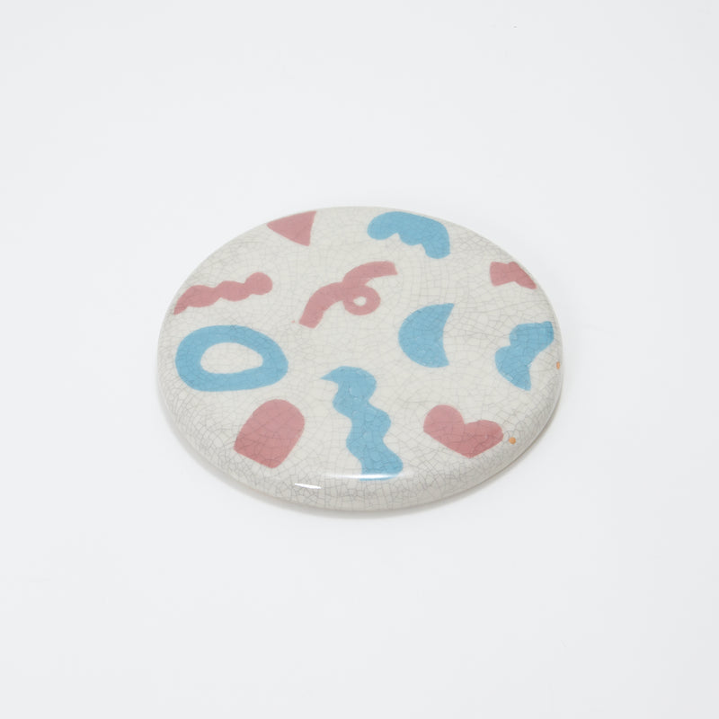 Reiko Egawa Dessert Plate White