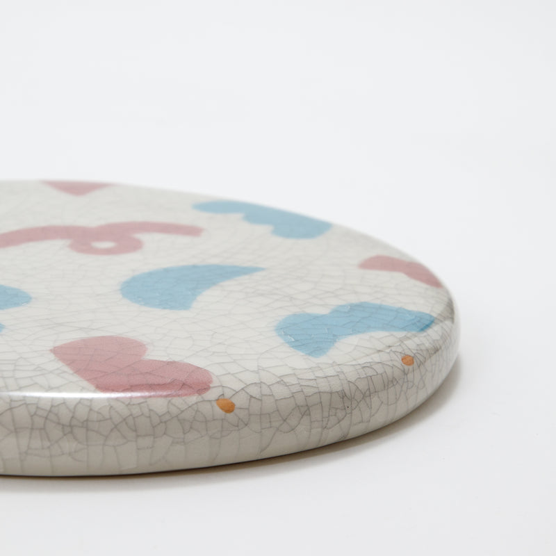 Reiko Egawa Dessert Plate White
