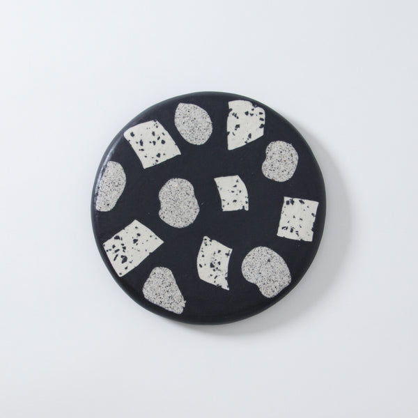 Reiko Egawa Dessert Plate Pebble