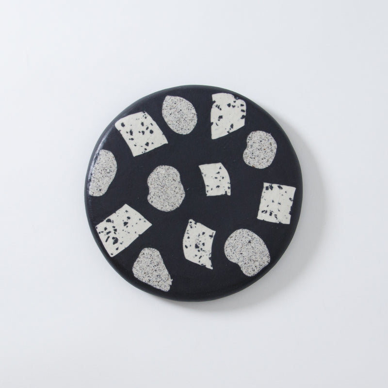 Reiko Egawa Dessert Plate Pebble