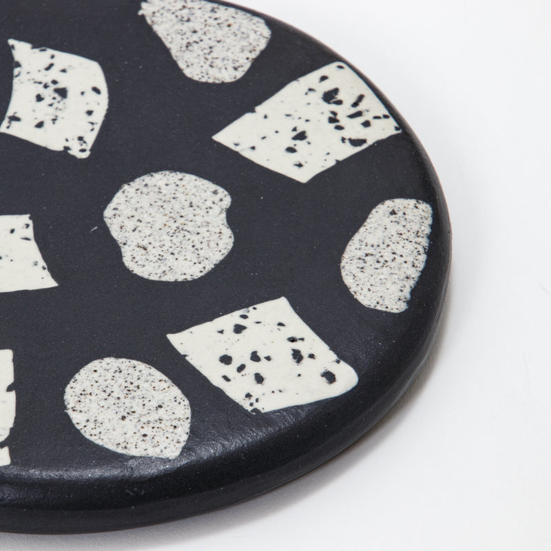 Reiko Egawa Dessert Plate Pebble