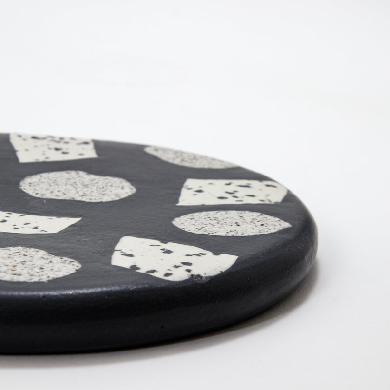 Reiko Egawa Dessert Plate Pebble