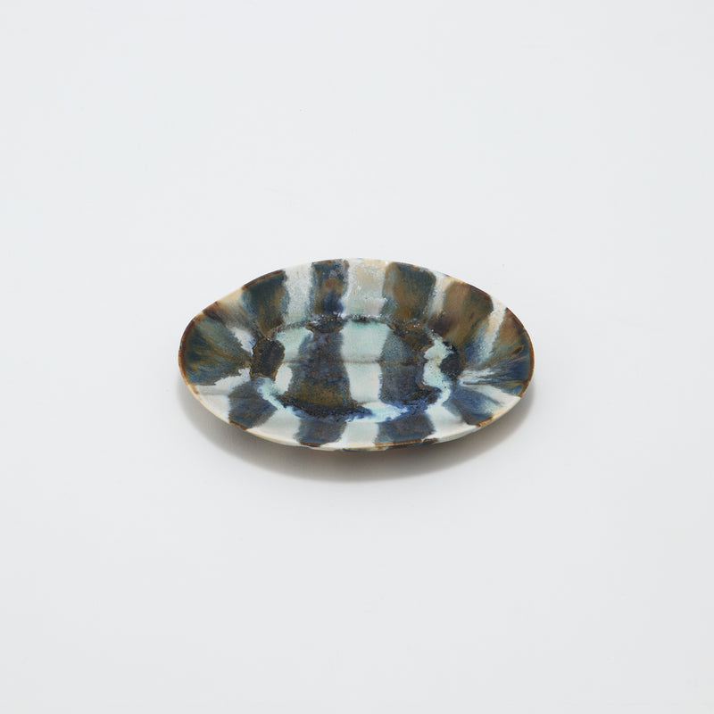 Enkel Oval Plate S #05