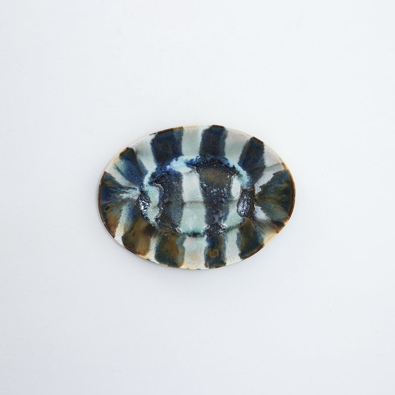 Enkel Oval Plate S #05