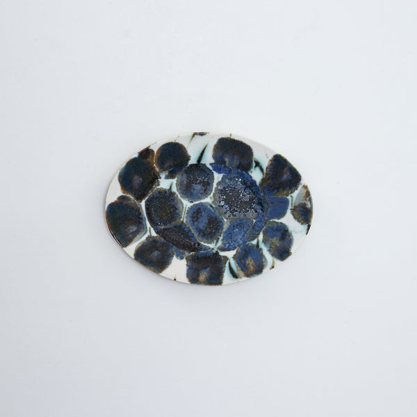 Enkel Oval Plate S #06