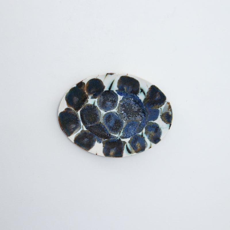 Enkel Oval Plate S #06