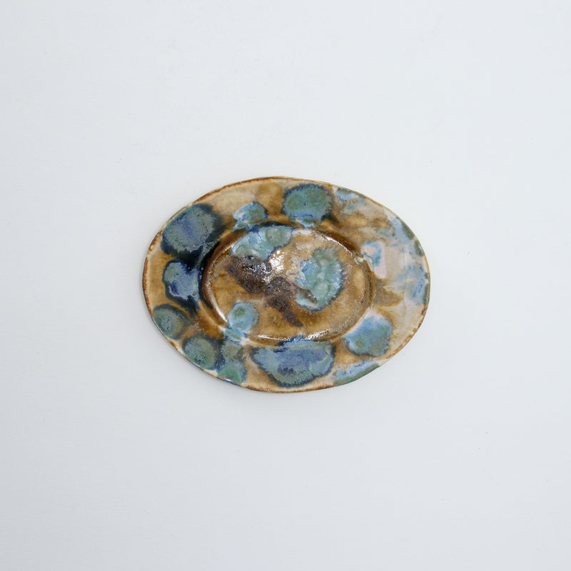 Enkel Oval Plate S #07