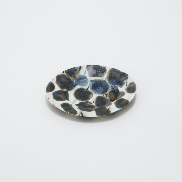 Enkel Oval Plate S #08